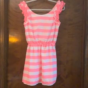 Lilly Pulitzer pink stripe dress